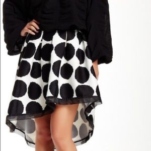 Garcia high low skirt new with tags!